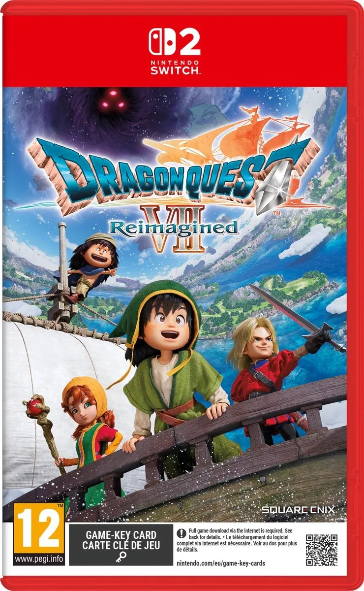 Dragon Quest VII Reimagined