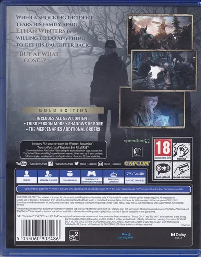 Resident Evil Village: Gold Edition