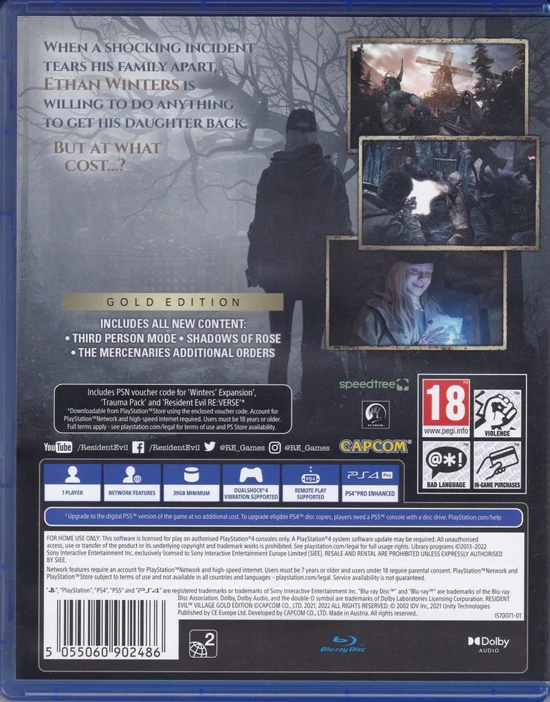 Resident Evil Village: Gold Edition