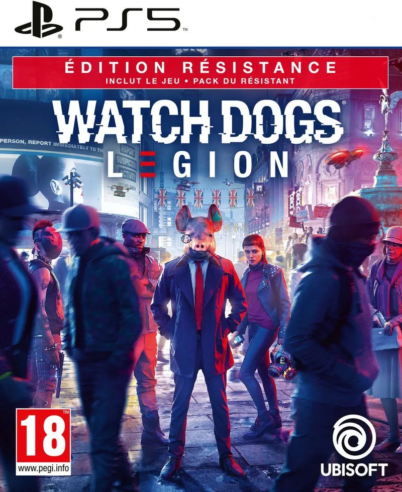 Ubisoft Watch Dogs Legion - Resistance Edition Standaard