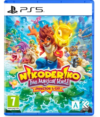 Nikoderiko: The Magical World