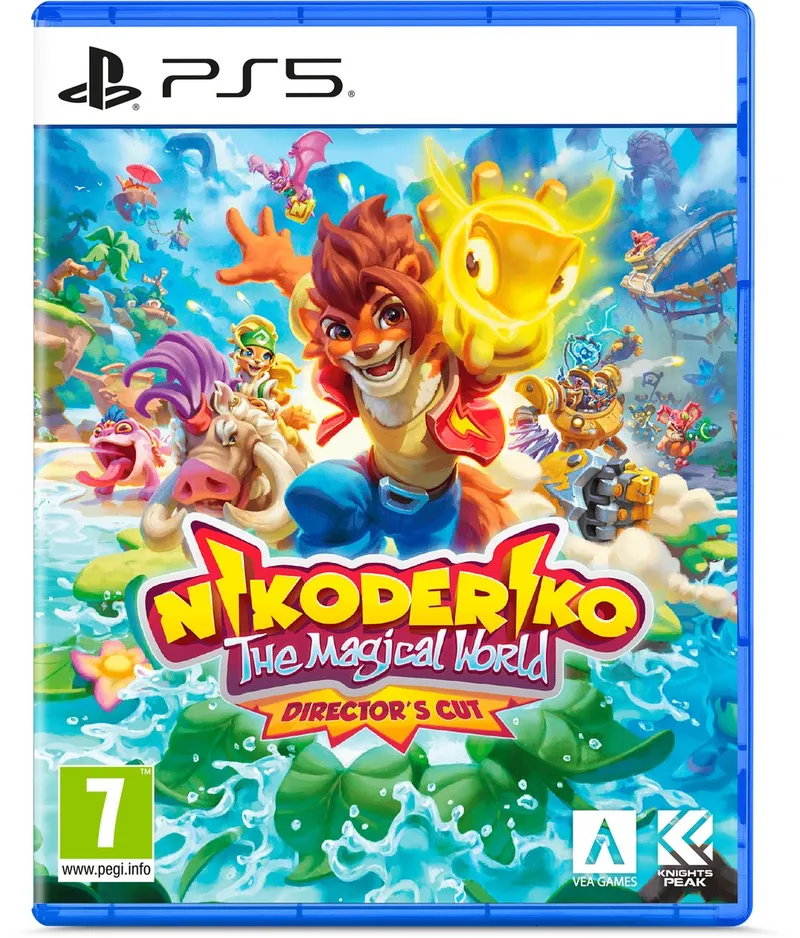 Nikoderiko: The Magical World