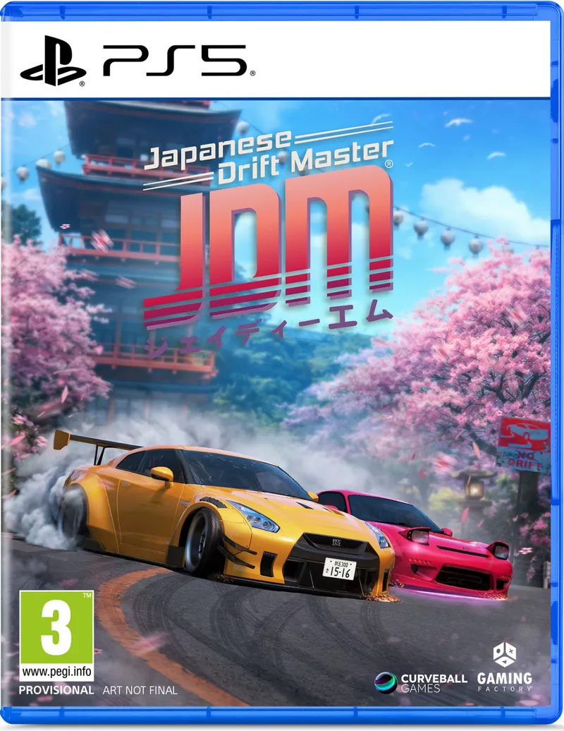 Japanese Drift Master