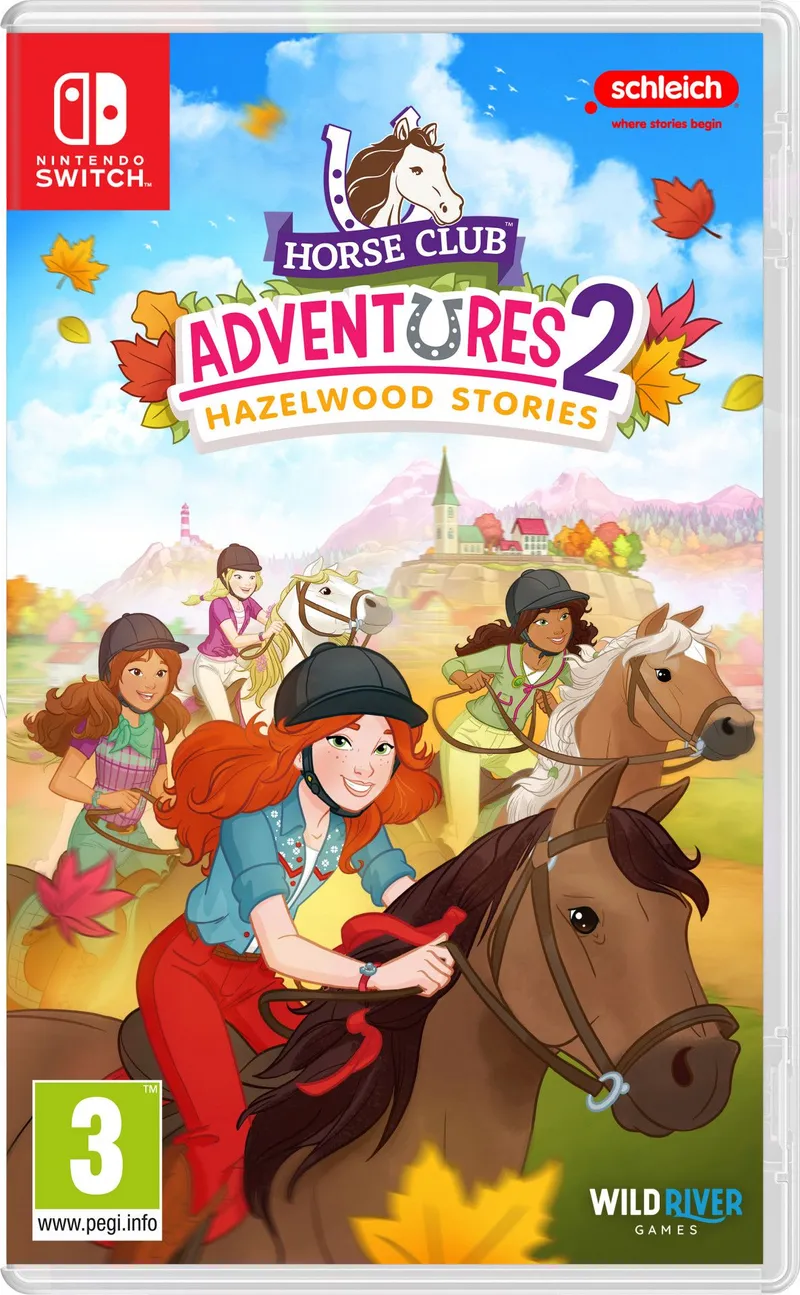 Horse Club Adventures 2: Hazelwood Stories