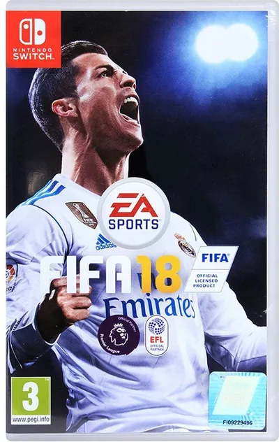 Electronic Arts FIFA 18 : World Cup Russia