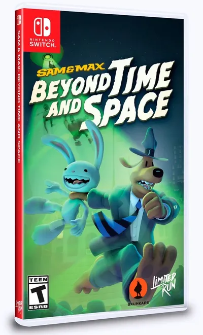 Sam & Max Beyond Time and Space (Limited Run Games