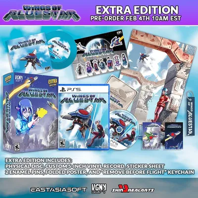 Wings of Bluestar Extra Edition