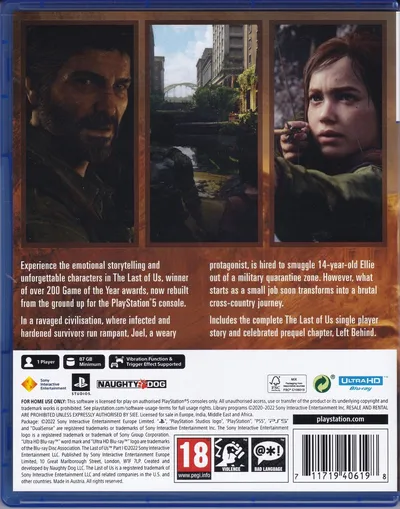 The Last of Us Part 1