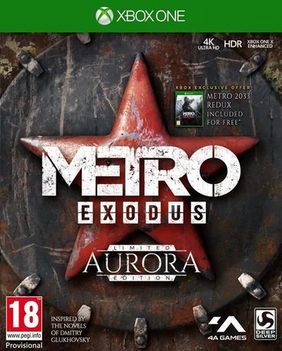 Deep Silver Metro Exodus Aurora Limited Edition incl. Metro 2033 Redux