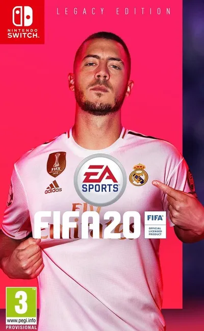 Nintendo FIFA 20 Legacy Edition Engels, Spaans