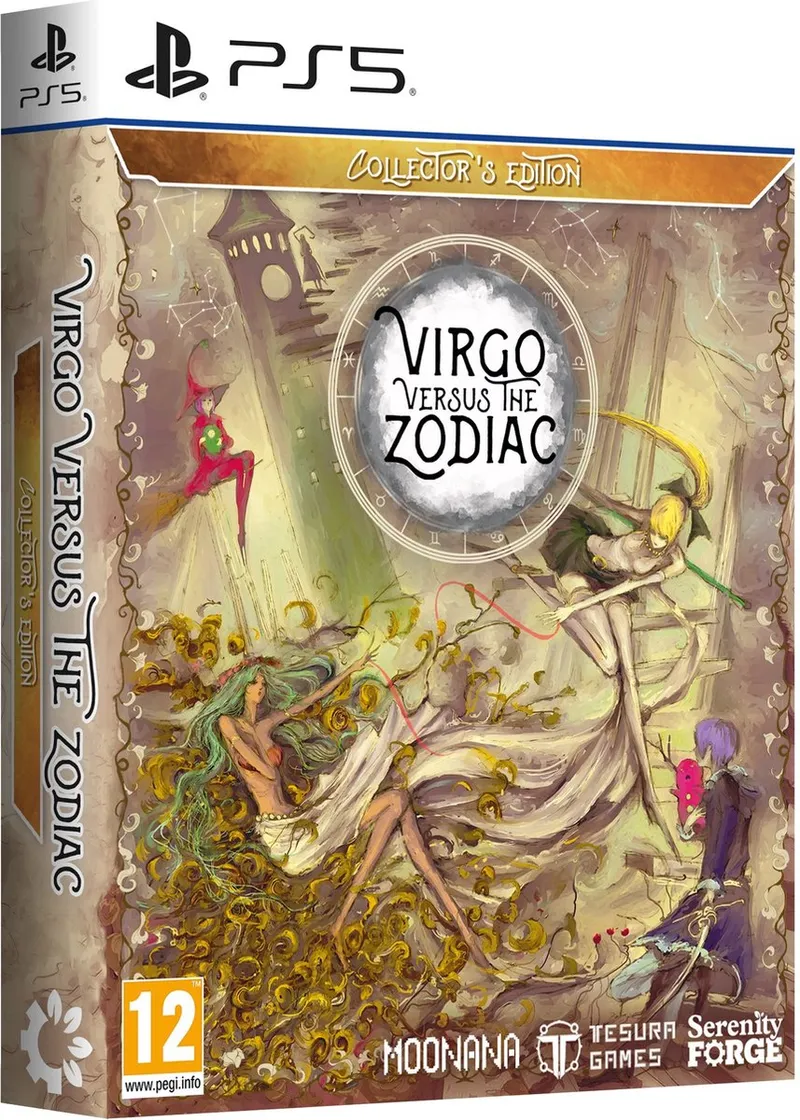 Virgo Versus the Zodiac - Collector's Edition - versie