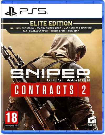 CI Games Sniper Ghost Warrior Contracts 2 Standaard Duits, Engels, Vereenvoudigd Chinees, Koreaans, Spaans, Frans, Italiaans, Japans, Pools, Portugees, Russisch