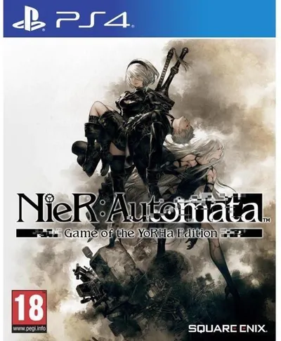 Koch Media NieR: Automata Standaard Engels, Frans