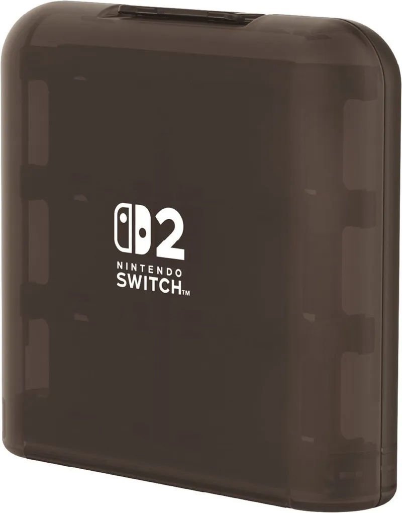 Hori Game Card Case 24 (Black