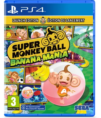 Super Monkey Ball Banana Mania - Launch Edition