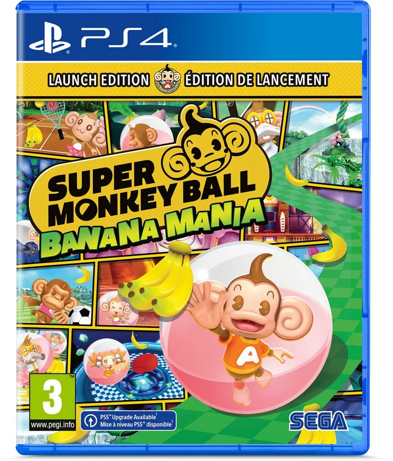 Super Monkey Ball Banana Mania - Launch Edition