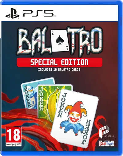 Balatro: Special Edition - Inclusief 10 Balatro kaarten