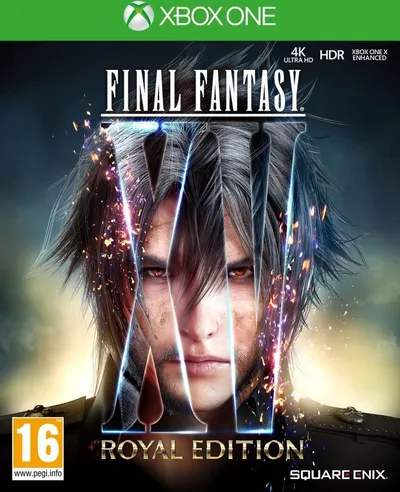 Final Fantasy 15 - Royal Edition