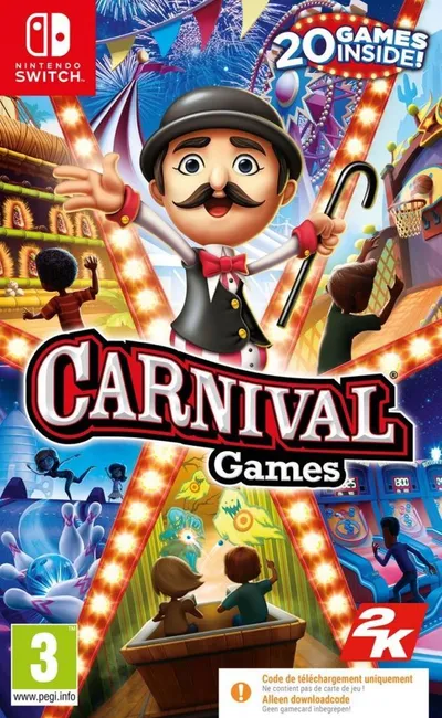 Carnival Games (Code in a Box