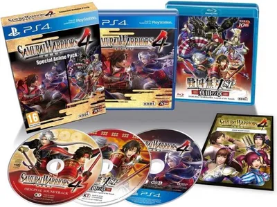 Samurai Warriors 4 Special Anime Pack