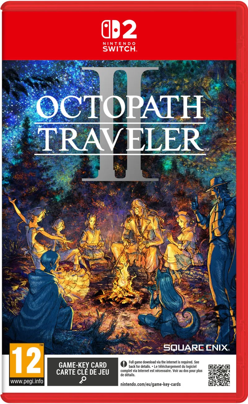 Octopath Traveler II
