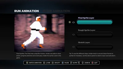 The Making of Karateka Game