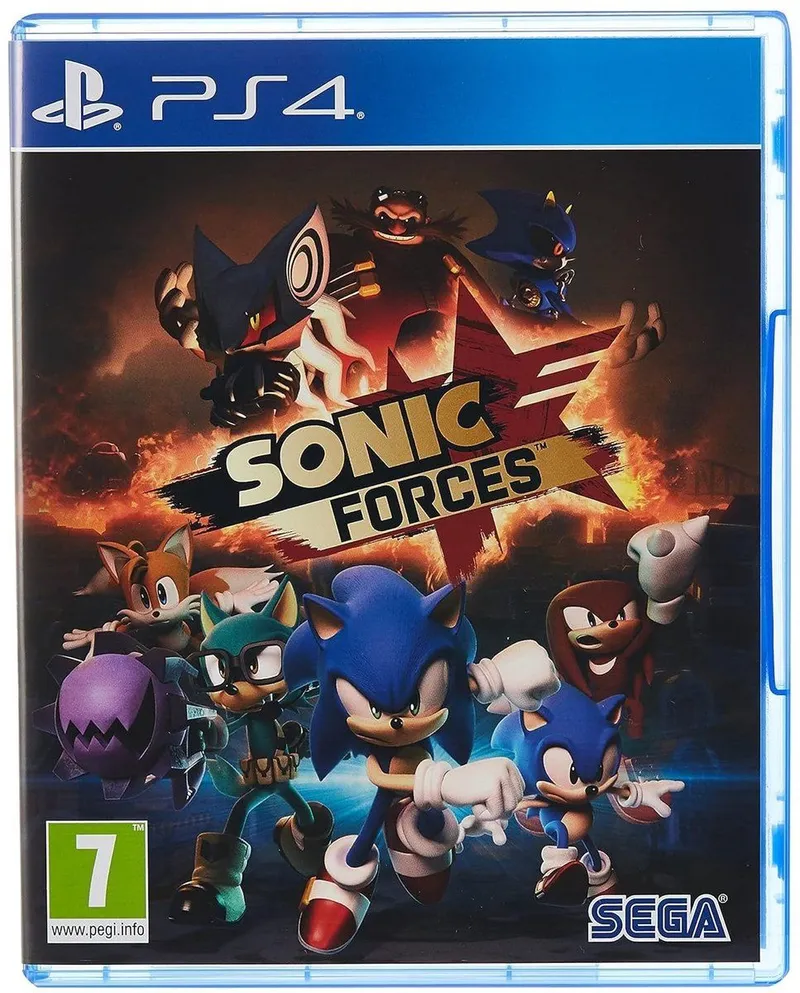 Solidchoice - Sonic Forces Game voor