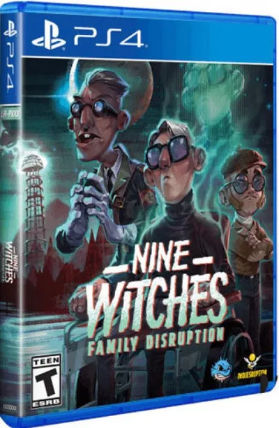 Nine Witches Family Disruption (Limited Run Games
