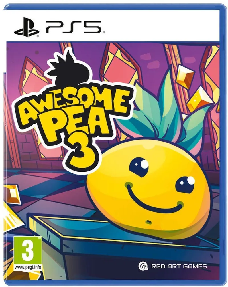 Awesome Pea 3 Game