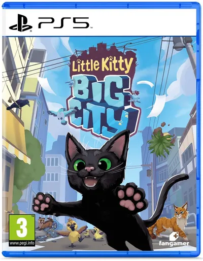 Little Kitty, Big City