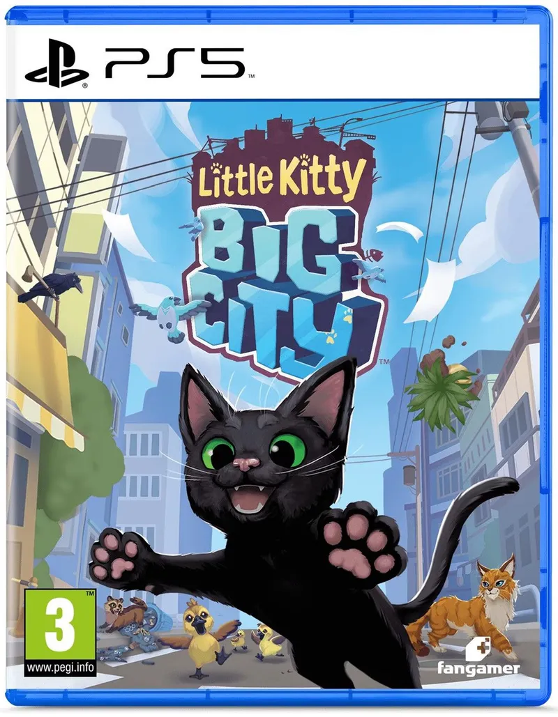 Little Kitty, Big City