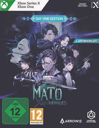 Mato Anomalies - Day One Edition - DE