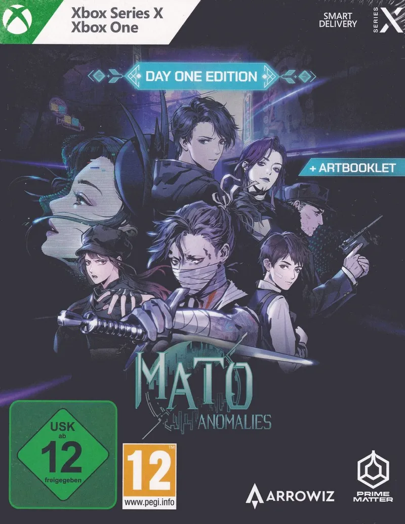 Mato Anomalies - Day One Edition - DE