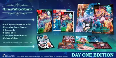 Little Witch Nobeta (Day One Edition) - - Action