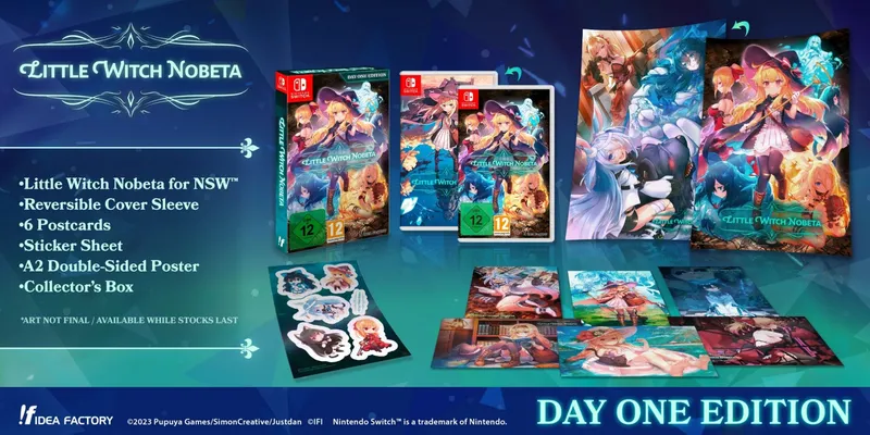 Little Witch Nobeta (Day One Edition) - - Action