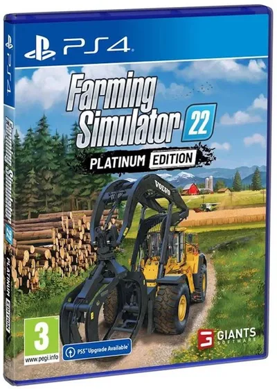 Farming Simulator 22: Platinum Edition