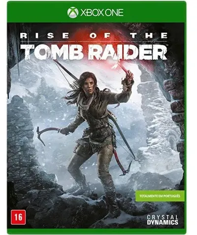 Rise of the Tomb Raider-Portugees ( ) Gebruikt