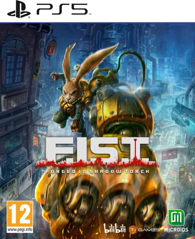 Microids F.I.S.T.: Forged In Shadow Torch Standaard