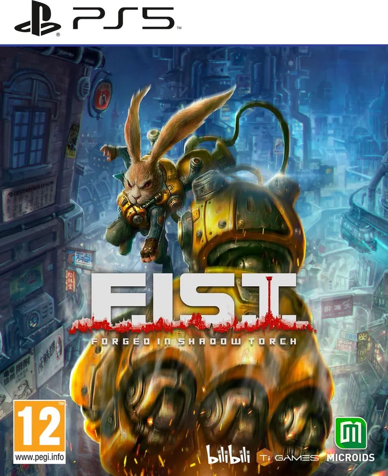 Microids F.I.S.T.: Forged In Shadow Torch Standaard