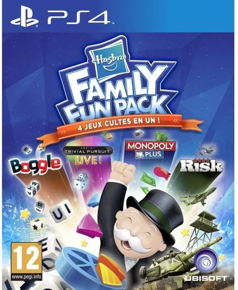 Ubisoft Hasbro Family Fun Pack, Basis Engels, Frans