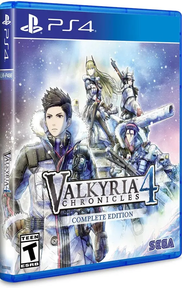 Valkyria Chronicles 4 Complete Edition (Limited Run Games