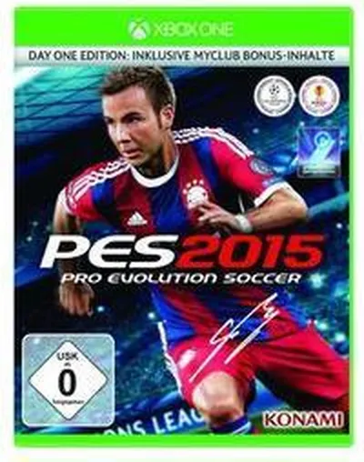 Konami Pro Evolution Soccer 2015, Standaard Duits, Engels