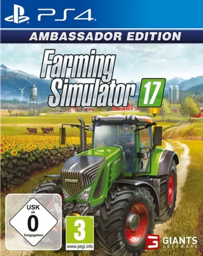 Farming Simulator 17 Ambassador Edition