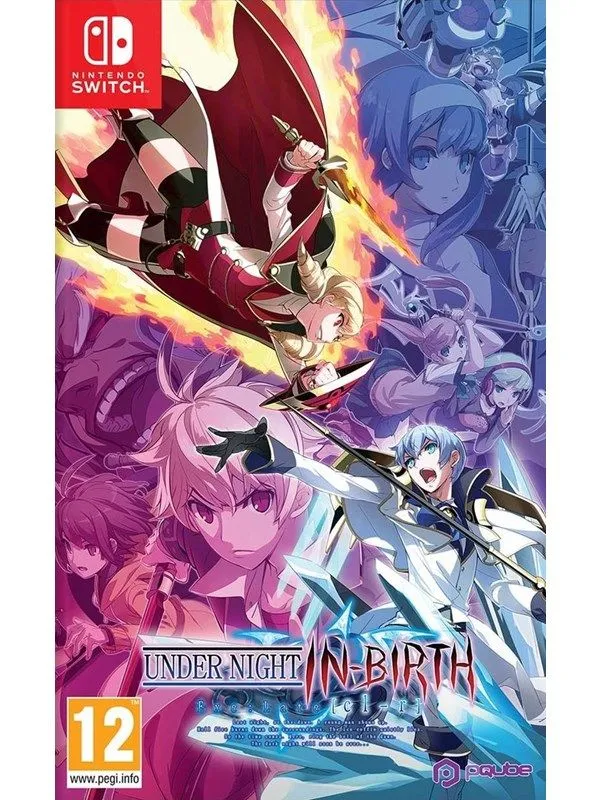 Under Night In-Birth Exe:Late[cl-r] (Code in A Box) - - Action