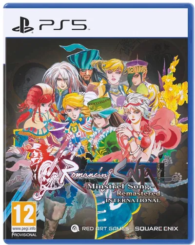 Romancing SaGa: Minstrel Song Remastered Game