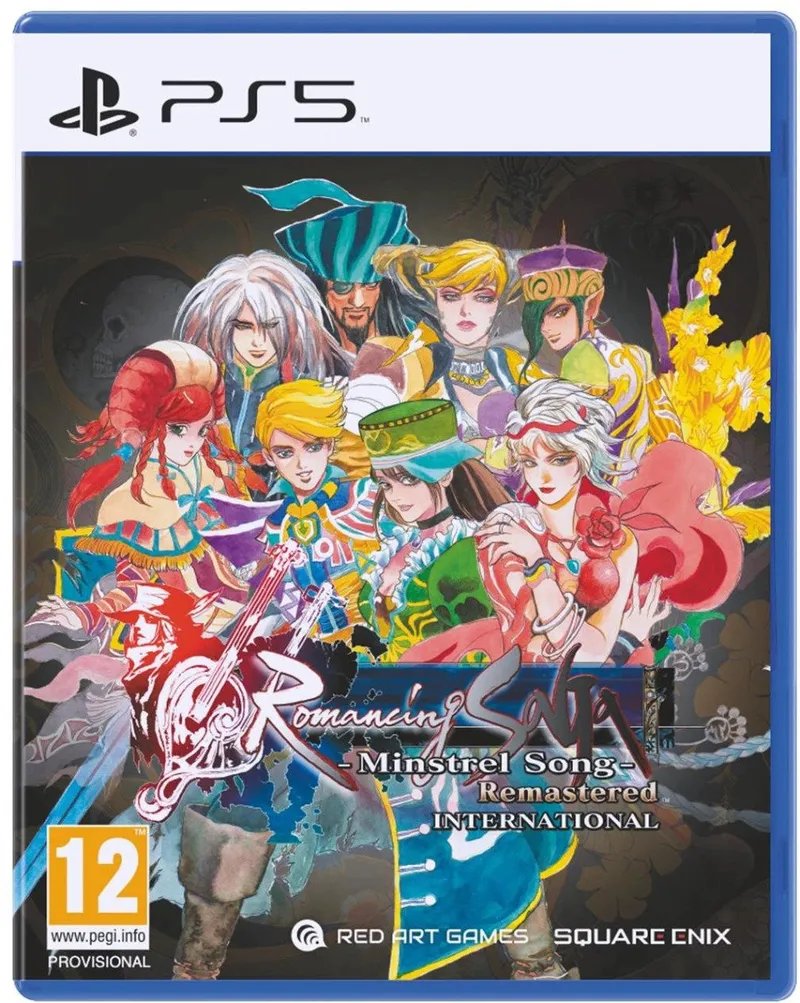 Romancing SaGa: Minstrel Song Remastered Game
