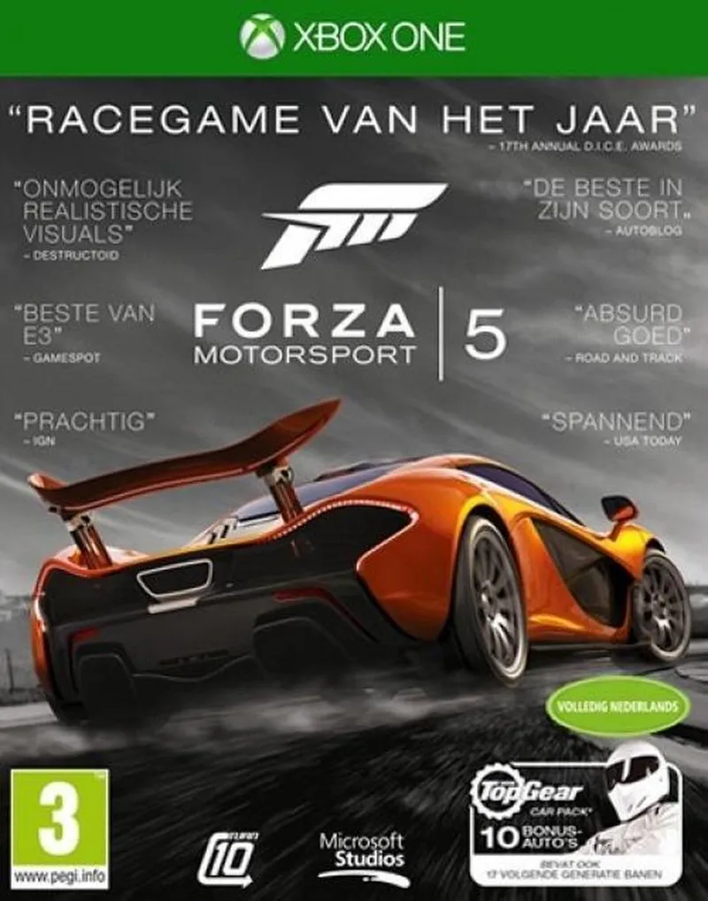 Forza Motorsport 5 - Game of the Year Edition