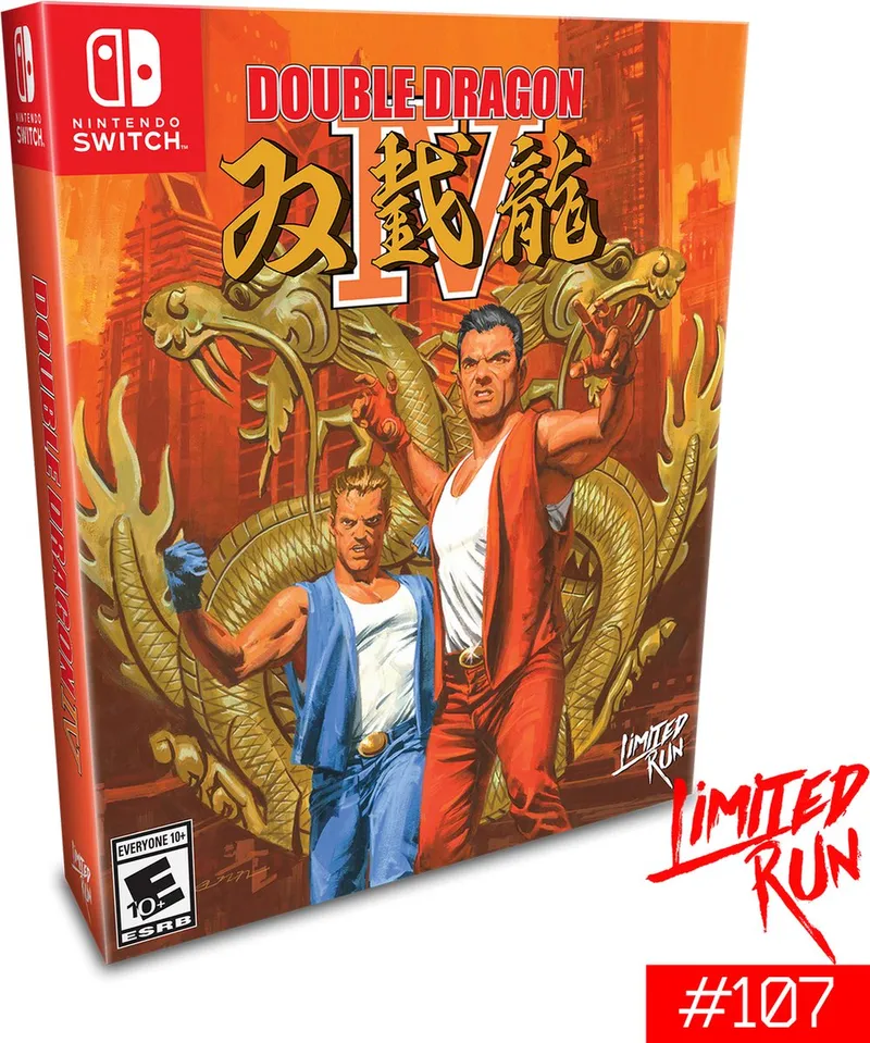 Double dragon IV Classic edition / Limited run games /