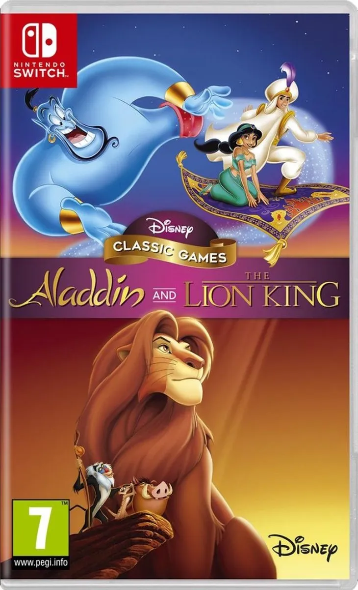Aladdin + The Lion King - Remastered