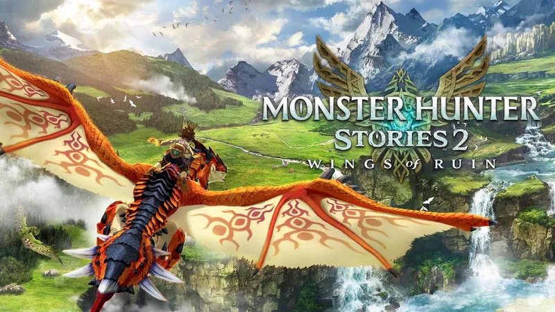 Nintendo Monster Hunter Stories 2: Wings of Ruin Standaard /